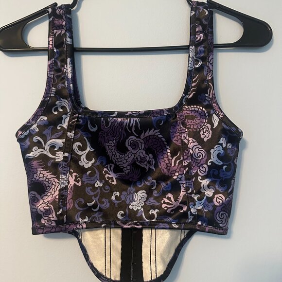 Motel Rocks corset - Picture 2 of 3